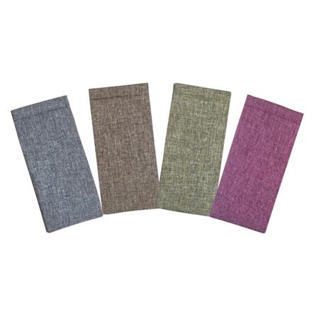 Linen-Look with Spring Closure (100/box)